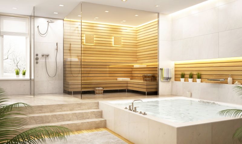Luxury Shower with Seating